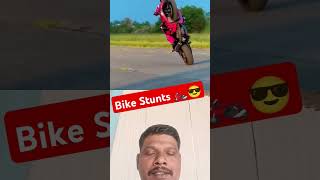 Bike Stunts 🏍️😎bike motorcycle motovlog moto bike girls youtube Bike Stunts 🏍️😎omedy like [upl. by Eugenle545]