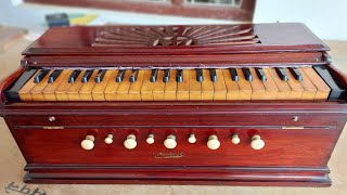 SOLD OUT Old harmonium for sale  2nd hand harmonium price 9500 harmonium [upl. by Nylecaj]