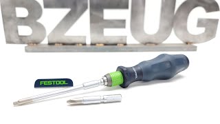 FESTOOL centrotec bits and bit driver compatibility How proprietary is it [upl. by Valene]