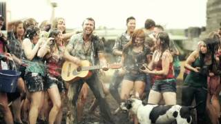 Aaron Pritchett » Coming Clean Official Video [upl. by Ahsienat]