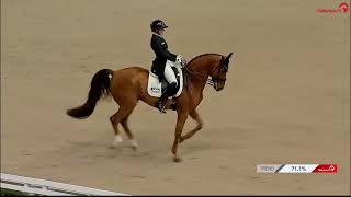 Preis der Liselott und Klaus Rheinberger StiftungDressurprüfung Grand Prix International [upl. by Naashar]