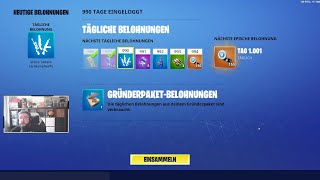 Fortnite  RETTE DIE WELT  Tägliche Belohnung  Tag 990  03042023  1 [upl. by Edgar]