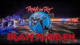 Iron Maiden  Rock in Rio 2022 [upl. by Eulalia]