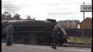 The Talisman steam train visits Grantham [upl. by Ard]