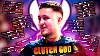 15 minutes ZywOo plays like the GOD OF CLUTCHES [upl. by Sabina]