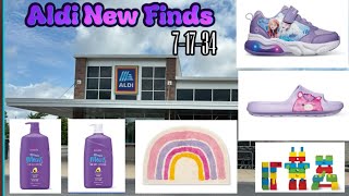 Aldi  🚨 ALERT 🚨 Brand New Finds for the week [upl. by Jaimie]