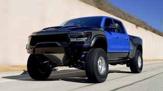 This 1300HP Custom WIDEBODY Dodge TRX is a BEAST 4K [upl. by Aieki]