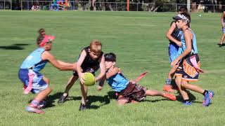 Oztag U11 State Nepean vs Hills Training Game [upl. by Alakcim]