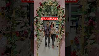 Our first ever IKEA visit 😇 🛒 ikeabangalore ikeavlog [upl. by Culberson]