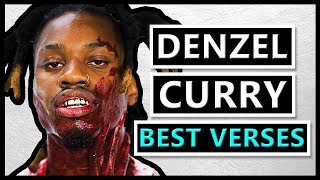 Denzel Curry BEST Verses [upl. by Akirehc689]