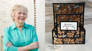 🔴 Double Box Fold Card Made Easy The Simple StepByStep Guide [upl. by Helena]