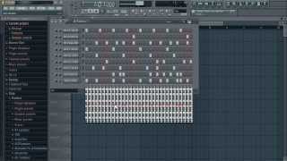 ► Make a MOOMBAHTON DRUM BEAT n°03 in FL Studio Free FLP  Samples Pack [upl. by Dnalram]