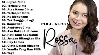 ROSSA 2024  20 LAGU INDONESIA TERPOPULER SEPANJANG MASA [upl. by Edbert340]