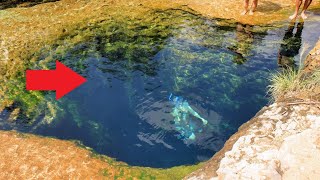 The Most DANGEROUS Dive Site In Texas  Cave Exploring Gone Wrong [upl. by Oinotnanauj]