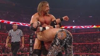 FULLLENGTH MATCH  Raw  DX vs The Miz amp John Morrison [upl. by Ykcub]