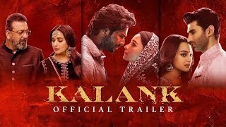 Kalank Trailer Reaction  Varun  Aditya Roy  Sanjay  Alia  Sonakshi  Madhuri Abhishek Varman [upl. by Hakvir]