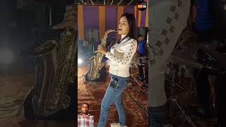 Lipika Stage Show  Saxophone Music  Pyar Ka Tohfa Tera  Saxophone Queen Lipika  music saxo [upl. by Ailbert]