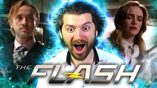 FIRST TIME WATCHING THE FLASH S3 Episode 2 Reaction [upl. by Valida]