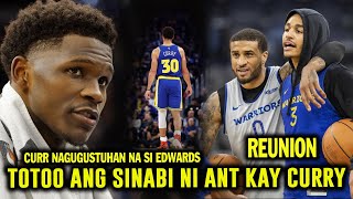 SINABI NI EDWARDS KAY CURRY TOTOO NATUWA SI STEPH ISANG HAKBANG LANG BALIK SA TUKTOK ANG GSW [upl. by Darell]