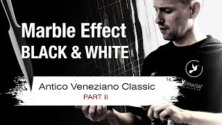 Merble Effect blackampwhite Antico Veneziano by Pratta Exclusive part 2 [upl. by Tamis]