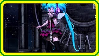 VIỆT x ENGSUB Project DIVA DT 2nd Romeo amp Cinderella  8 Vocaloid Doriko [upl. by Ahsiekam]