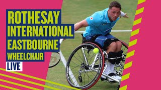 🔴 LIVE Rothesay International Eastbourne Wheelchair  Court 2  LTA [upl. by Haleelahk]