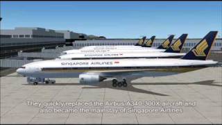 The History of Singapore Airlines Part 12 [upl. by Laureen612]