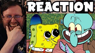 Gors quotSponge Bro Spongebob Squarepants Parody by Rigamarolequot REACTION [upl. by Anitsyrk68]