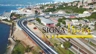 Signalinea  Projekt DC403 od čvora quotŠkurinjequot do luke Rijeka [upl. by Sigfrid]