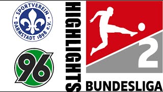 Hannover 96 vs SV Darmstadt 12 Highlights  Bundesliga 2  20242025 [upl. by Eudocia]