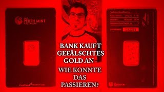 Unglaublich Sparkasse kauft Goldbarren und Goldmünzen Fälschungen So schützen Sie sich [upl. by Ellehcir74]