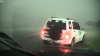 Violent Tornado in El Reno OK May 24 2011 StormChaseMediacom [upl. by O'Toole]