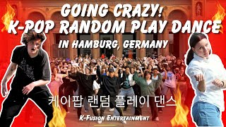 4KSUBS 🔥GO CRAZY🔥 KPOP RANDOM PLAY DANCE IN HAMBURG GERMANY  KFusion Ent [upl. by Gillespie]