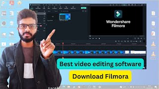 How to download Wondershare Filmora in Windows 7 8 10 11  Download Filmora Latest Version 2024 [upl. by Jamal]