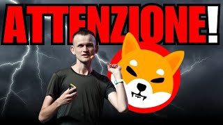 La PREVISIONE di VITALIK BUTERIN ha fatto TREMARE lEcosistema di SHIBA INU [upl. by Alvord803]