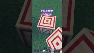 Full adder tutorial [upl. by Tjader663]