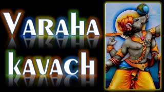 VARAHA KAVACHAM  EXTREMELY POWERFUL [upl. by Hobard]