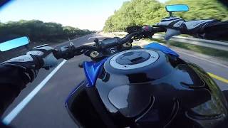 SUZUKI GSXS750 INTENSE RIDE [upl. by Estus]