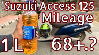 2023 Suzuki Access 125 Bluetooth BS6 Edition Mileage  Suzuki Access 125 Bluetooth Mileage [upl. by Iddo]