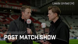 Post Match Show  Leeds United H [upl. by Trebuh183]