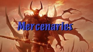 Intro to Mercenaries  Warlord CCG Faction Overview [upl. by Clarabelle]