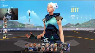 YAYSTER JETT GAMEPLAY  YAY RANKED  FULL MATCH VOD [upl. by Sherburne]