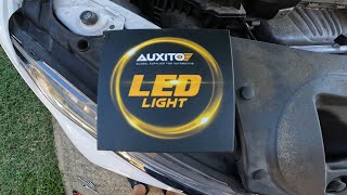 2020 Chevy Blazer AUXITO LED Headlight Install [upl. by Iznek]