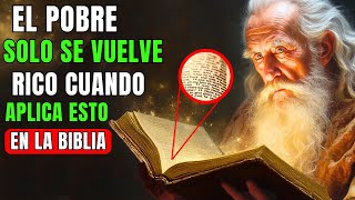 Las 12 trampas que mantienen a las personas en la POBREZA según la BIBLIA [upl. by Marget]