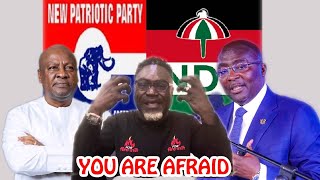 CountryMan Songo ɛxposẽ John Mahama The Debate Between Dr Bawumia And John Mahama Must Come On [upl. by Shulins]