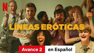 Líneas eróticas Temporada 1 Avance 2  Tráiler en Español  Netflix [upl. by Luamaj]