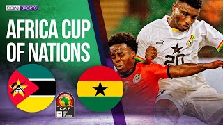 Mozambique vs Ghana  AFCON 2023 HIGHLIGHTS  01222024  beIN SPORTS USA [upl. by Coumas]