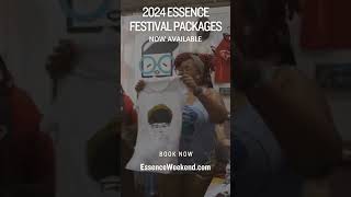 2024 Essence Music Festival Packages [upl. by Maximilianus]