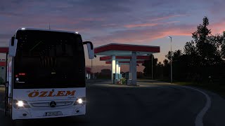 İstanbul Bayburt Uzun Yol 2Bölüm   Ets2 Roextended Premium 153 Türkiye [upl. by Maryanne]