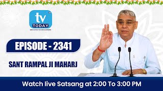 TV TODAY LIVE SATSANG  SAINT RAMPAL JI MAHARAJ [upl. by Rola]